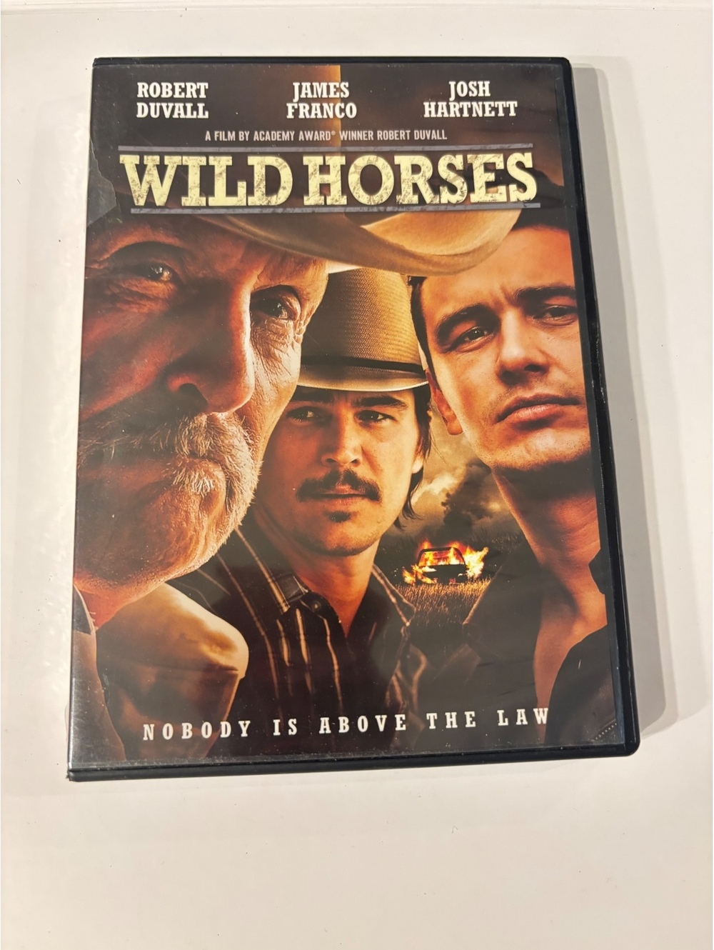 Wild Horses DVD 2015 Robert Duvall James Franco Josh Hartnett Western Drama